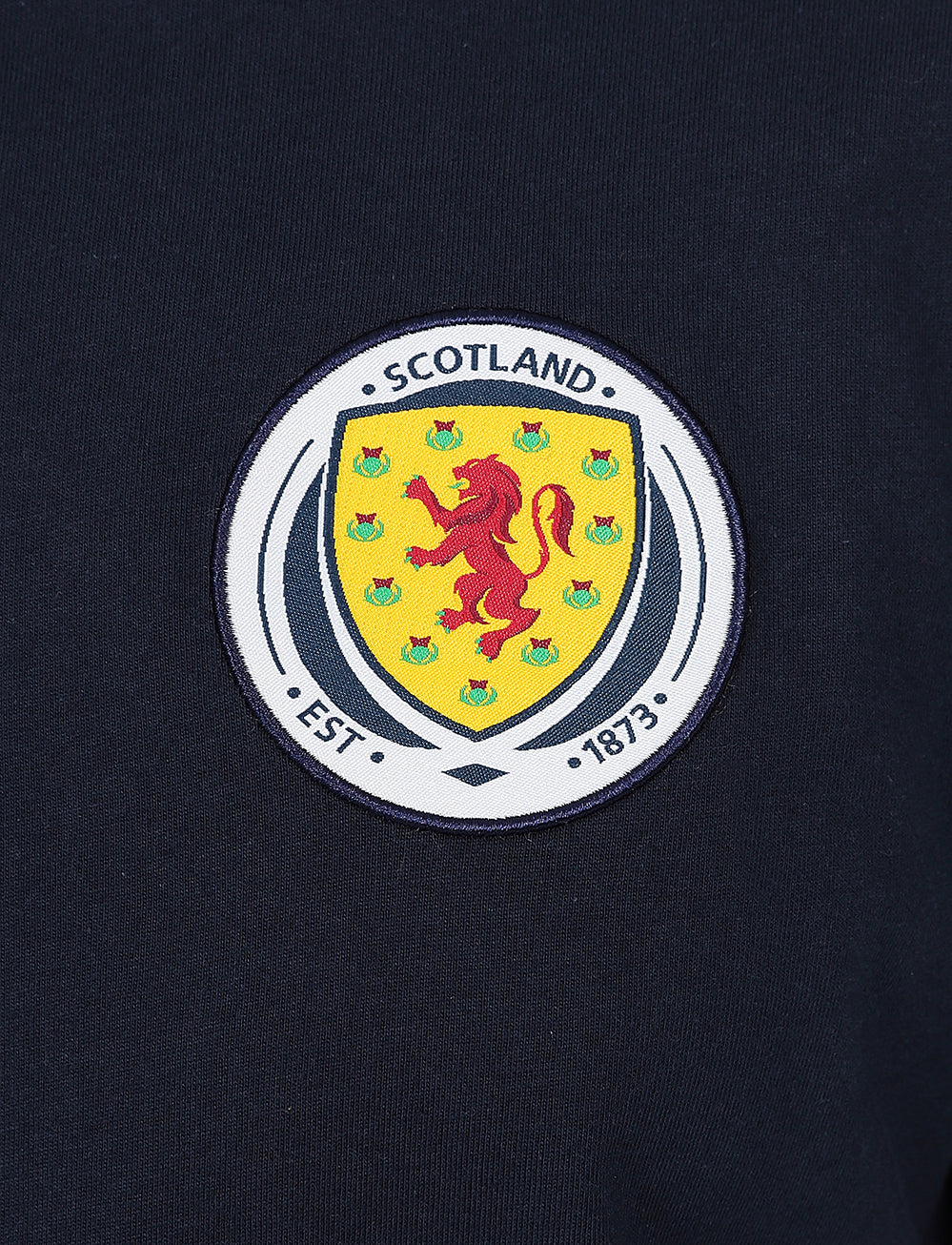 Official Team Scotland Ringer T-Shirt - Navy