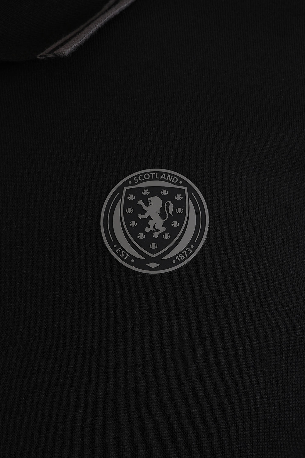 Official Limited Edition Scotland Polo Shirt - Black