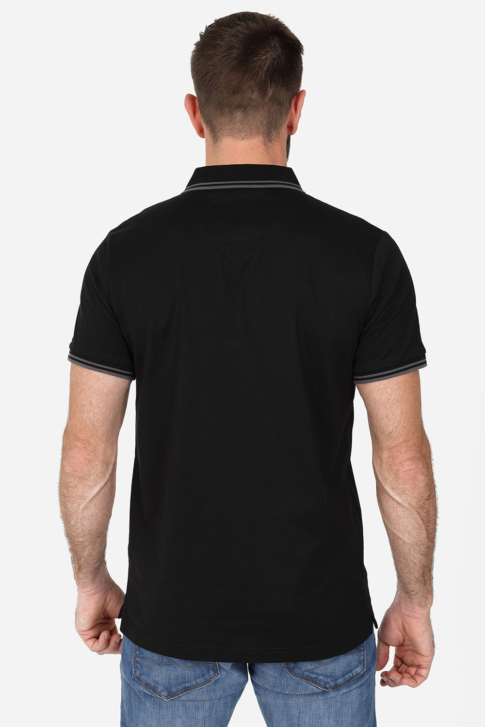 Official Limited Edition Scotland Polo Shirt - Black