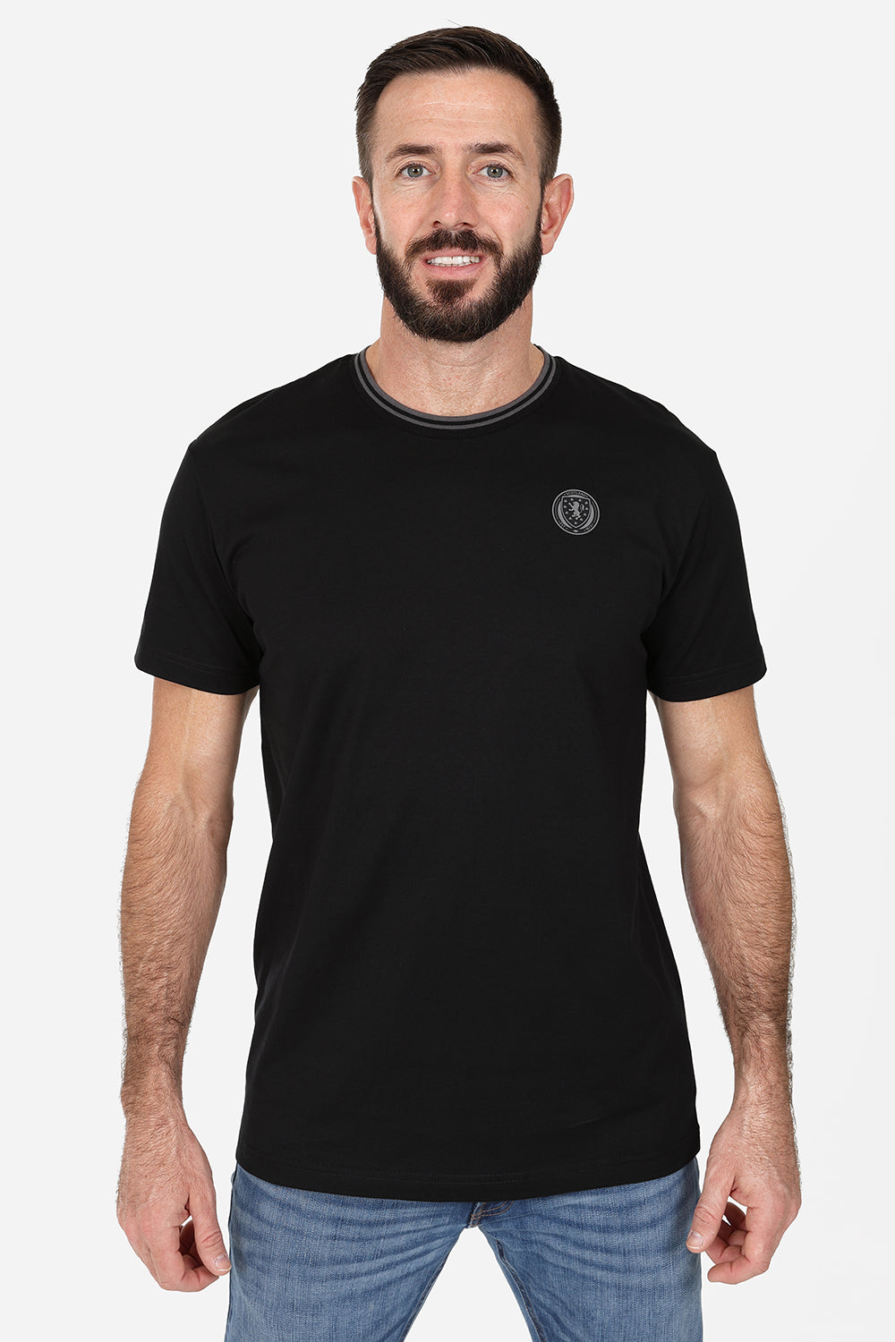 Official Limited Edition Scotland T-Shirt - Black