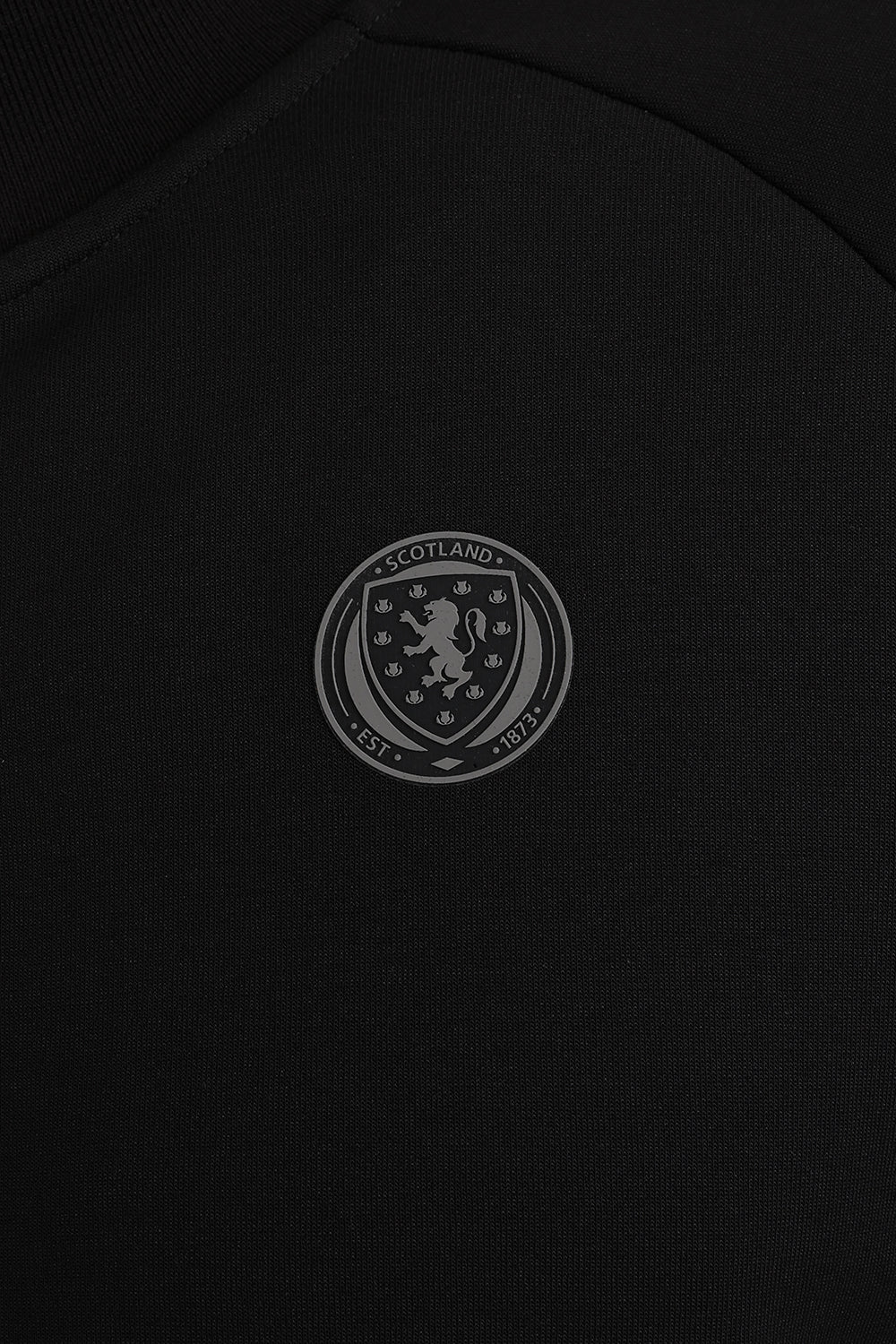 Official Limited Edition Scotland Track Jacket - Black