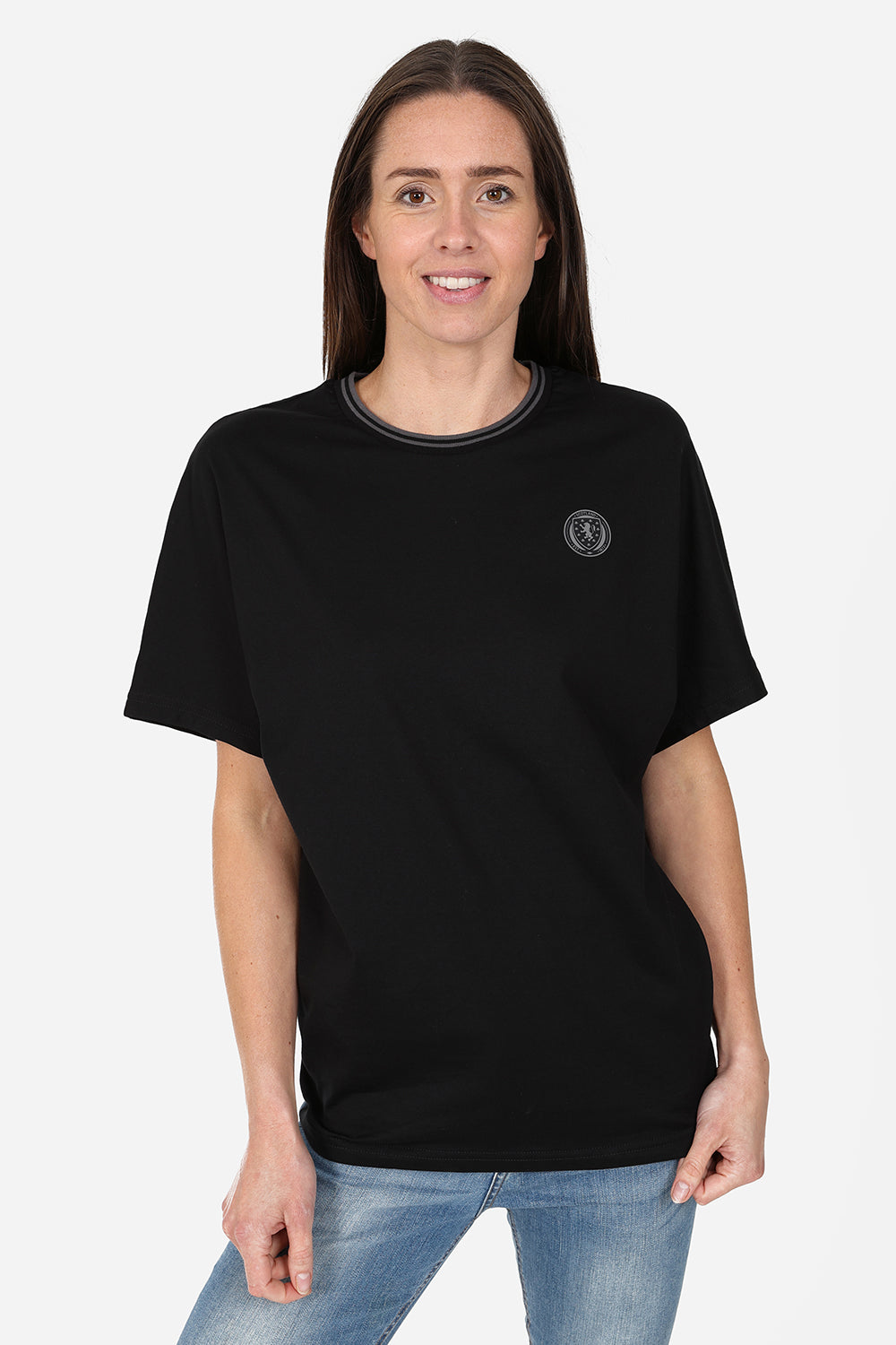 Official Limited Edition Scotland Women's T-Shirt - Black